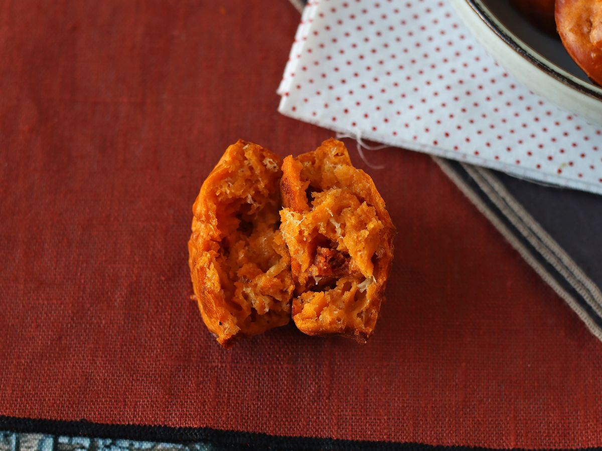 Mjuka och kryddiga chorizomuffins - foto 4