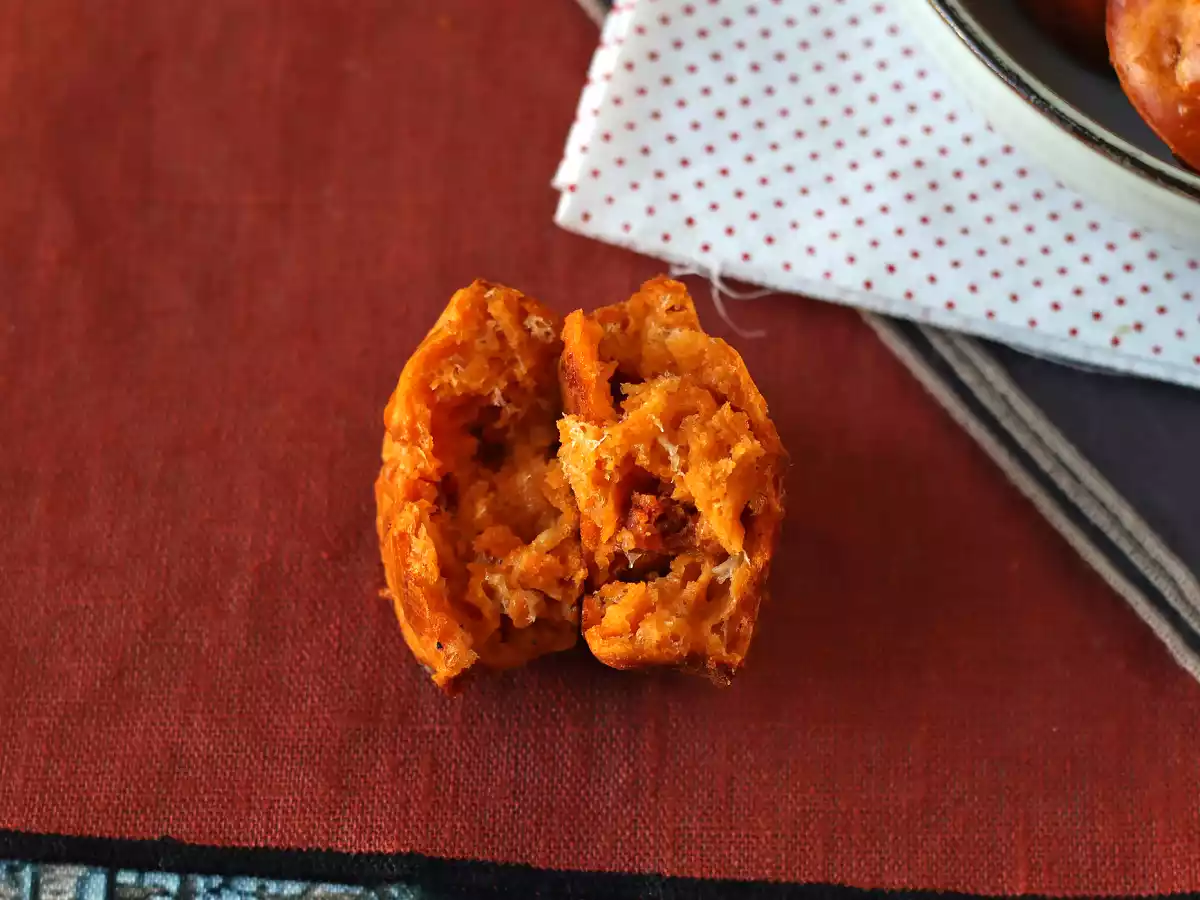Mjuka och kryddiga chorizomuffins - foto 4