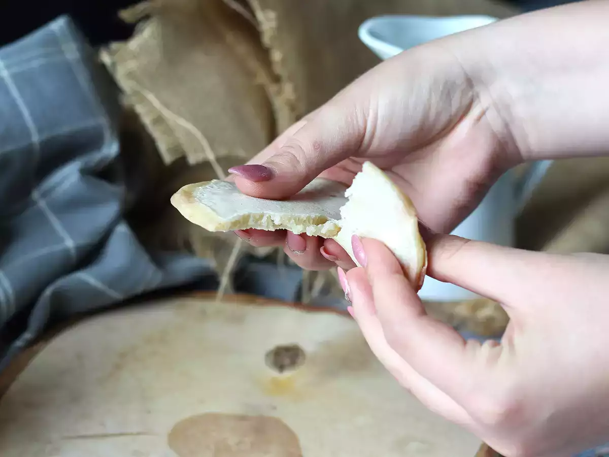 Mjuka veganska pannkakor med linägg: enkelt och äggfritt recept - foto 6