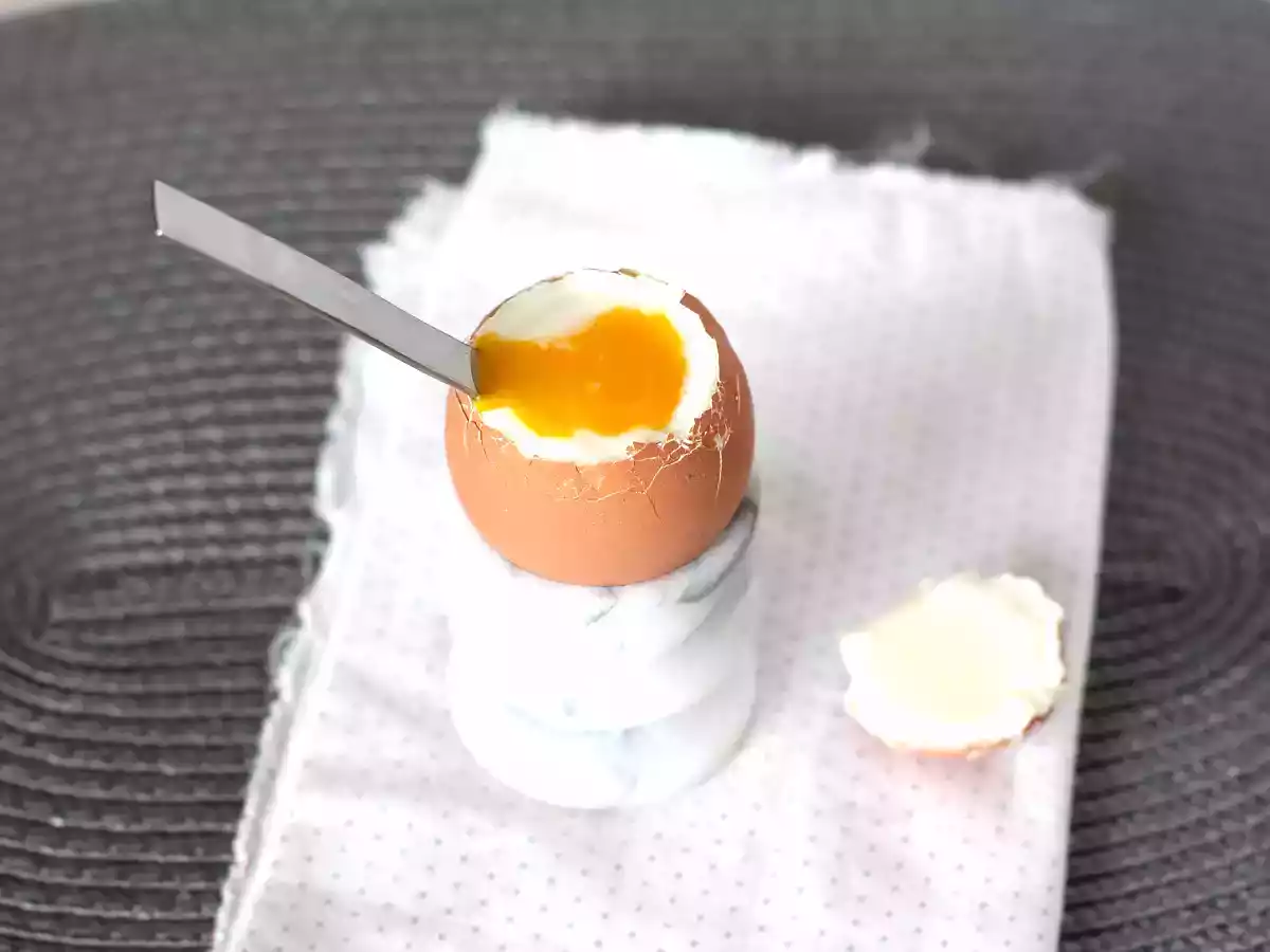 Mjukkokta ägg: den perfekta metoden för att tillaga dem - foto 2