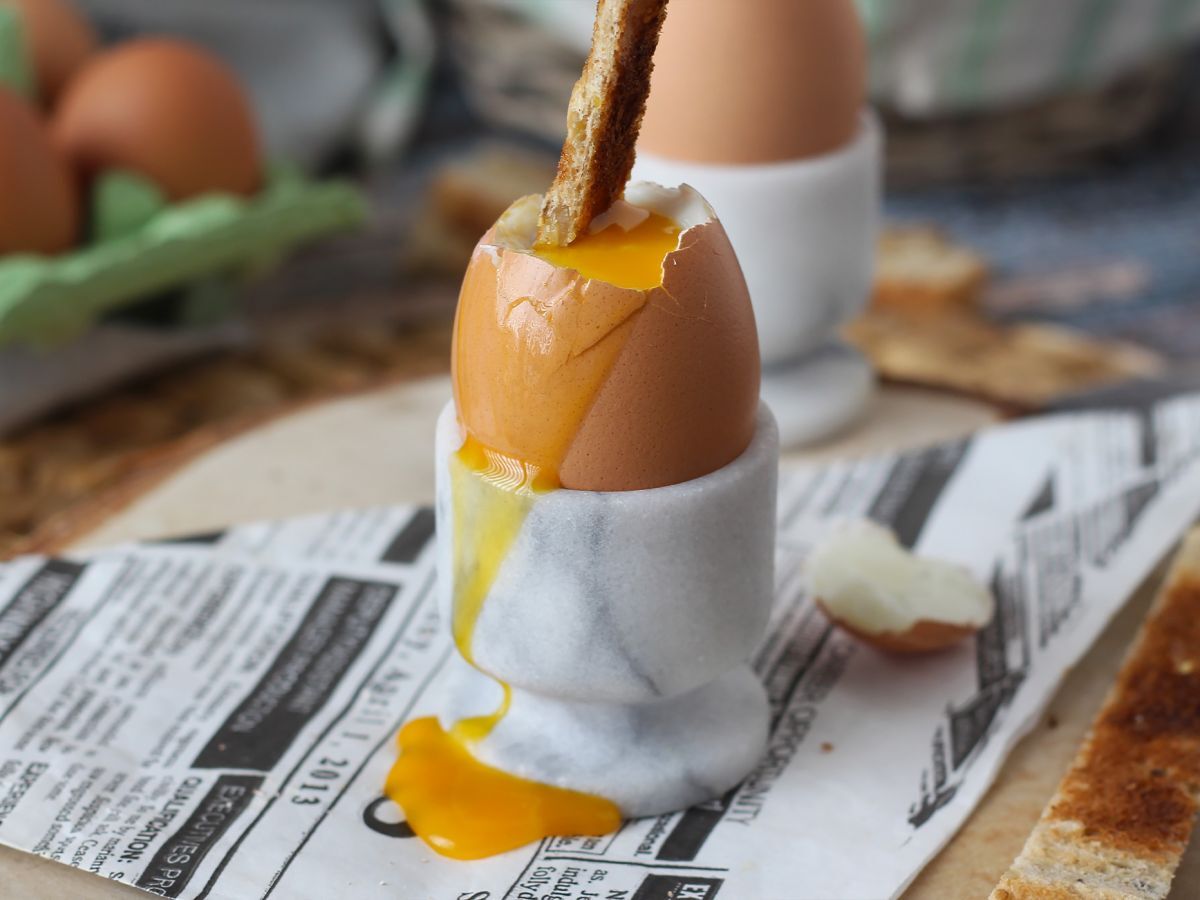 Mjukkokta ägg i Air fryer - foto 4