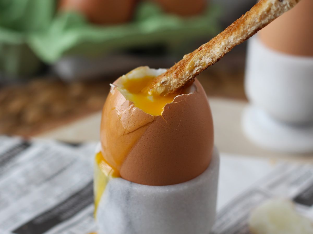 Mjukkokta ägg i Air fryer - foto 5