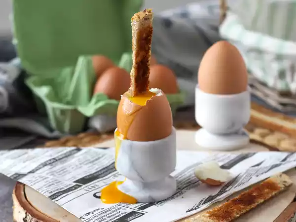 Recept Mjukkokta ägg i air fryer