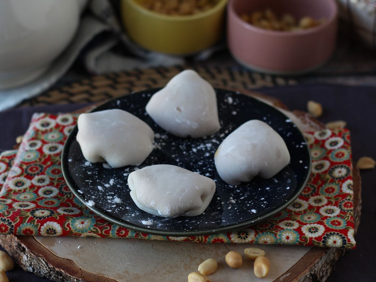 Mochis med jordnötssmör - foto 2