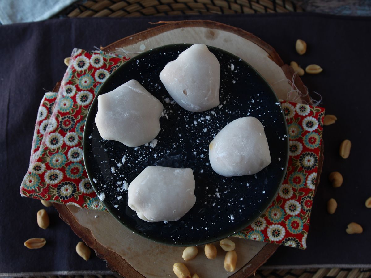 Mochis med jordnötssmör - foto 4