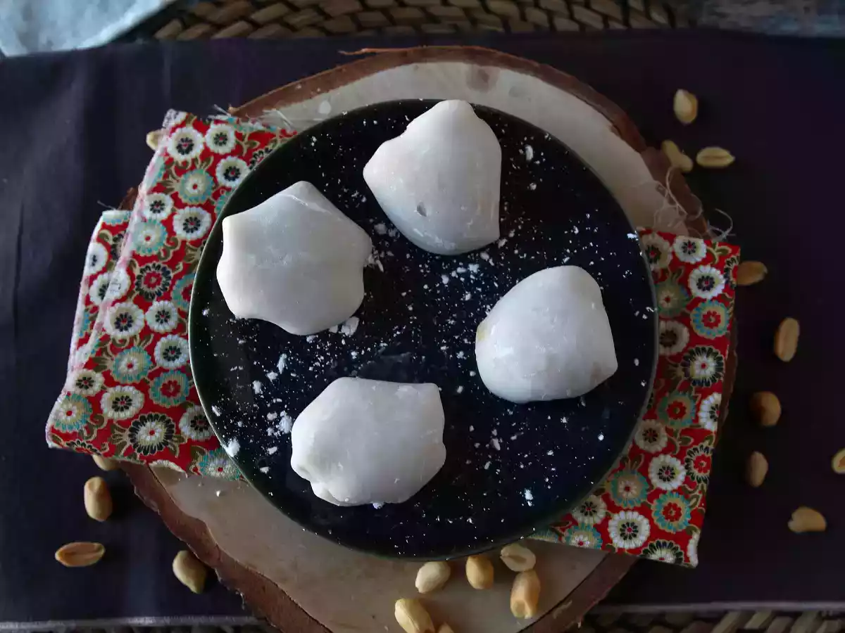 Mochis med jordnötssmör - foto 4