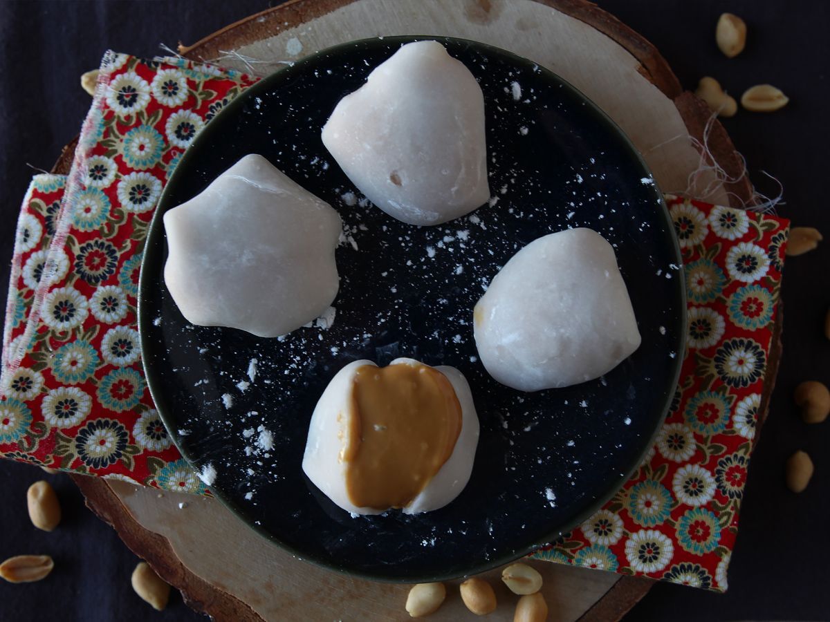 Mochis med jordnötssmör - foto 5