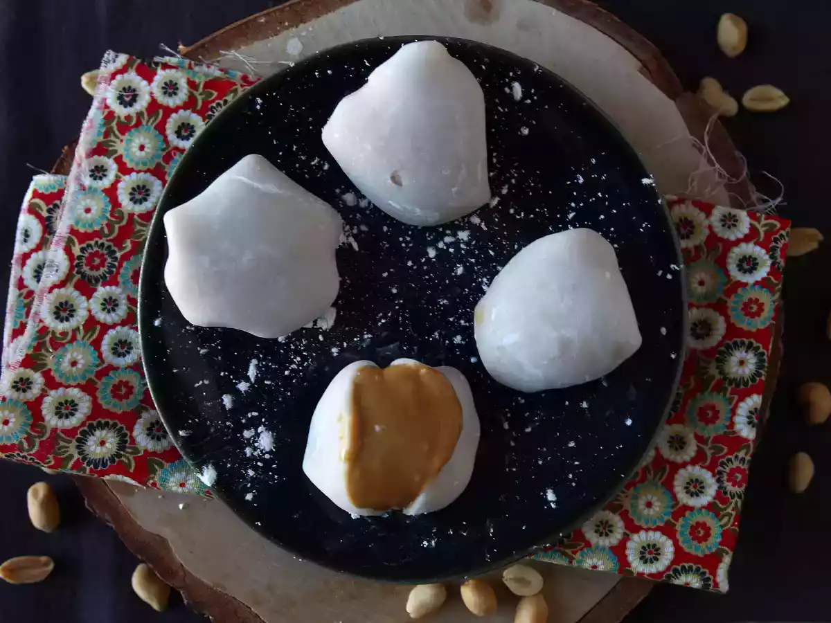 Mochis med jordnötssmör - foto 5