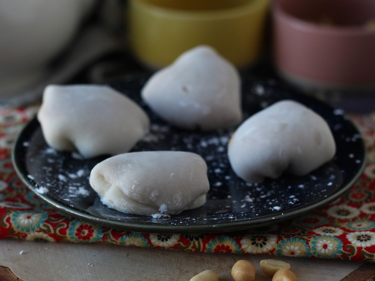 Mochis med jordnötssmör - foto 6