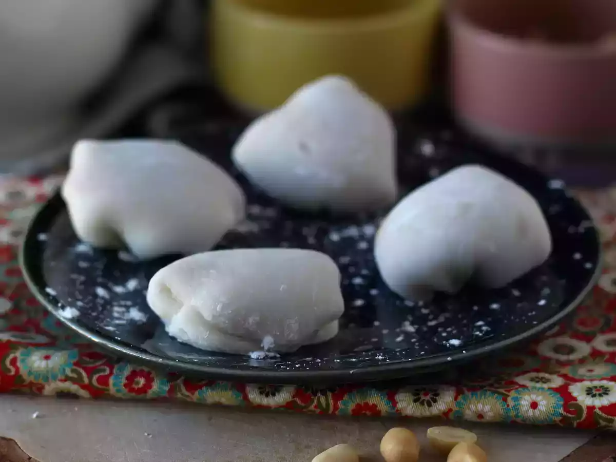 Mochis med jordnötssmör - foto 6
