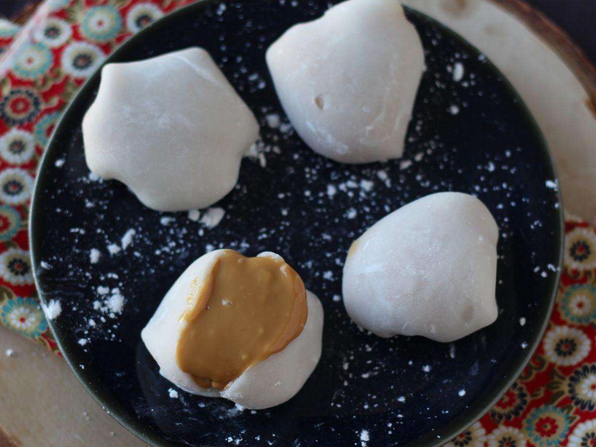Mochis med jordnötssmör - foto 7
