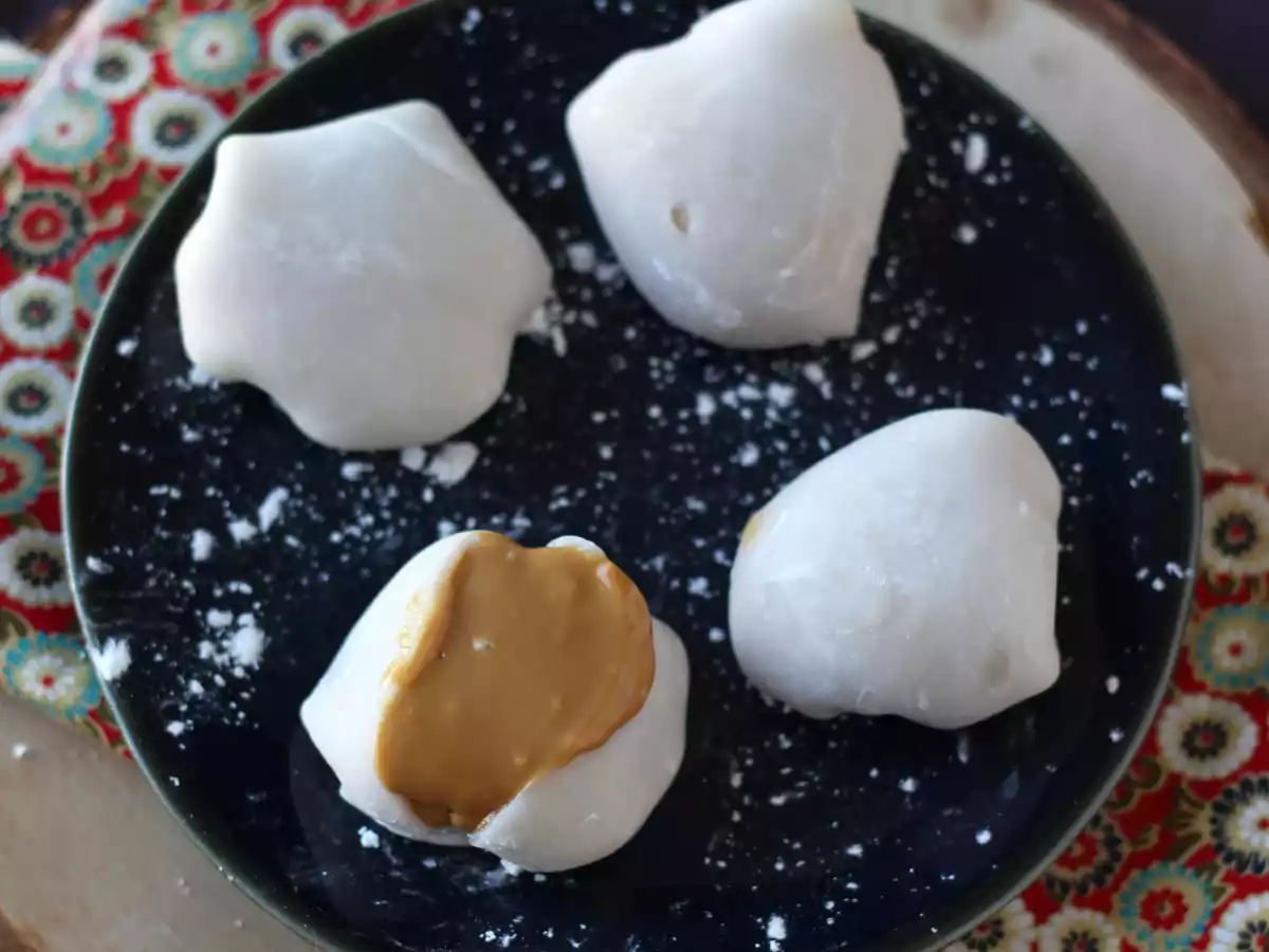 Mochis med jordnötssmör - foto 7