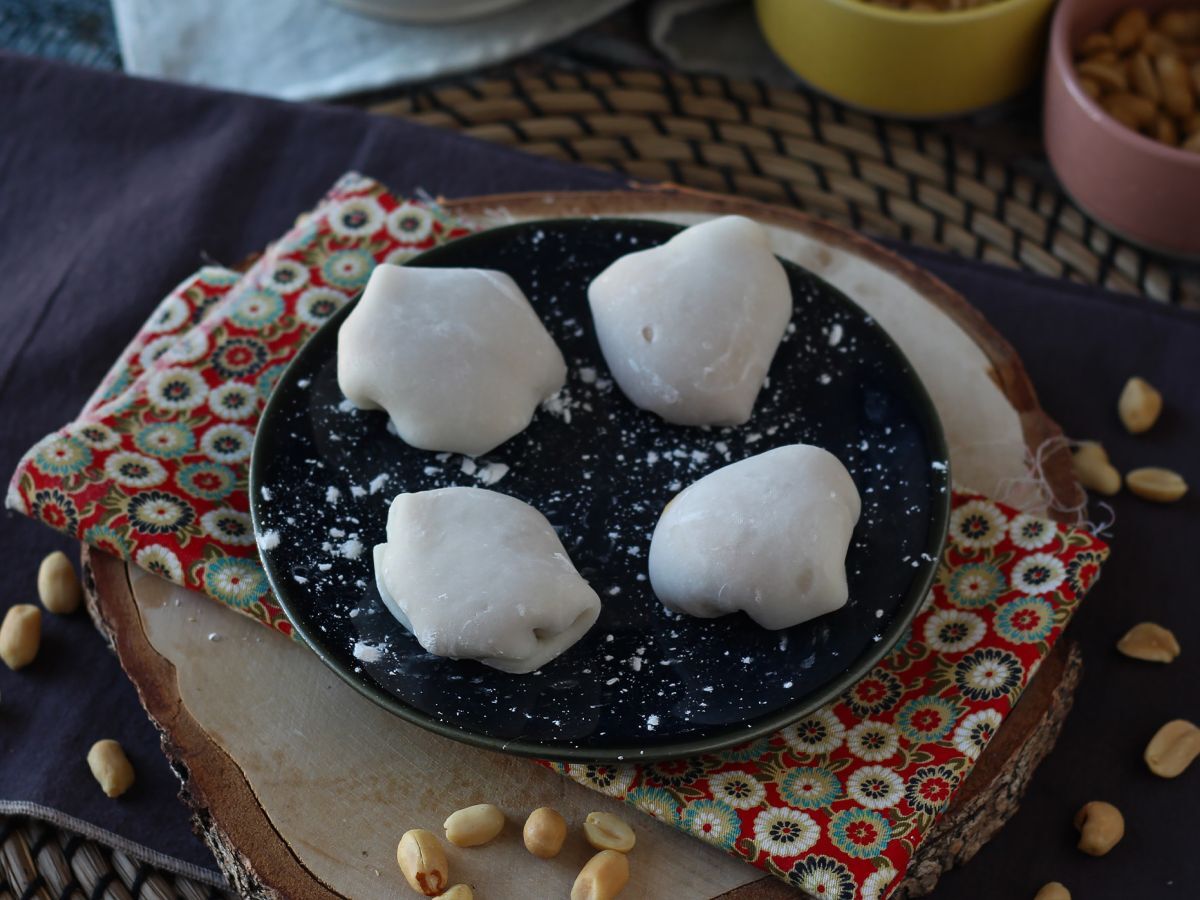 Mochis med jordnötssmör - foto 8