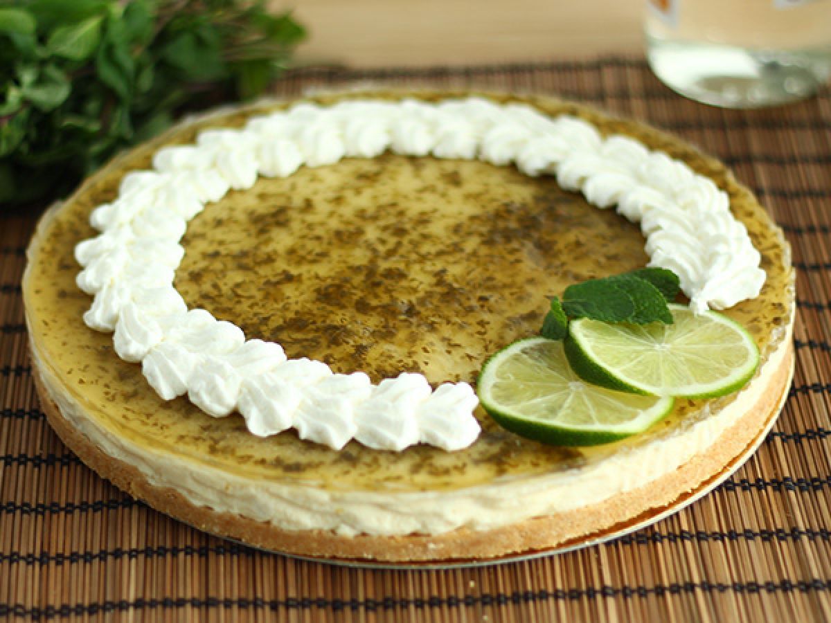 Mojito Cheesecake