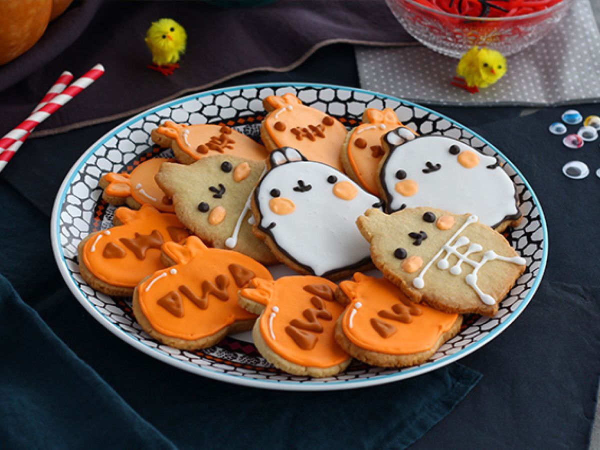 Molang Halloween mördegsbröd - foto 2
