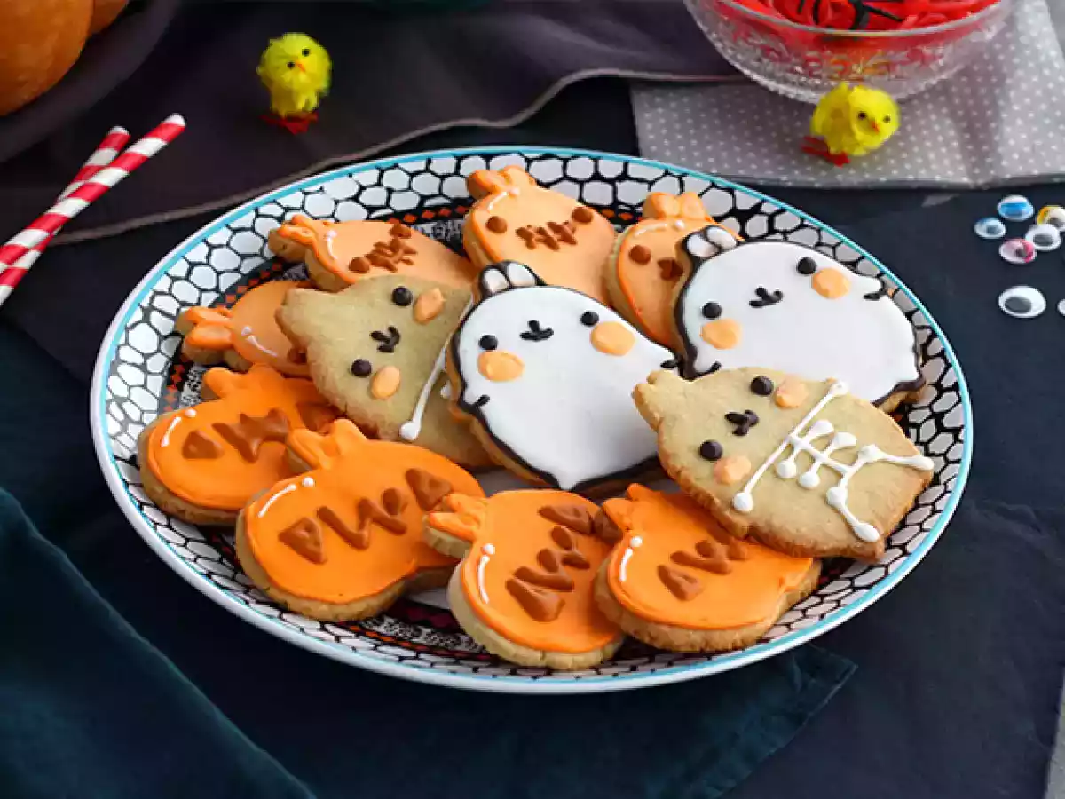 Molang Halloween mördegsbröd - foto 2