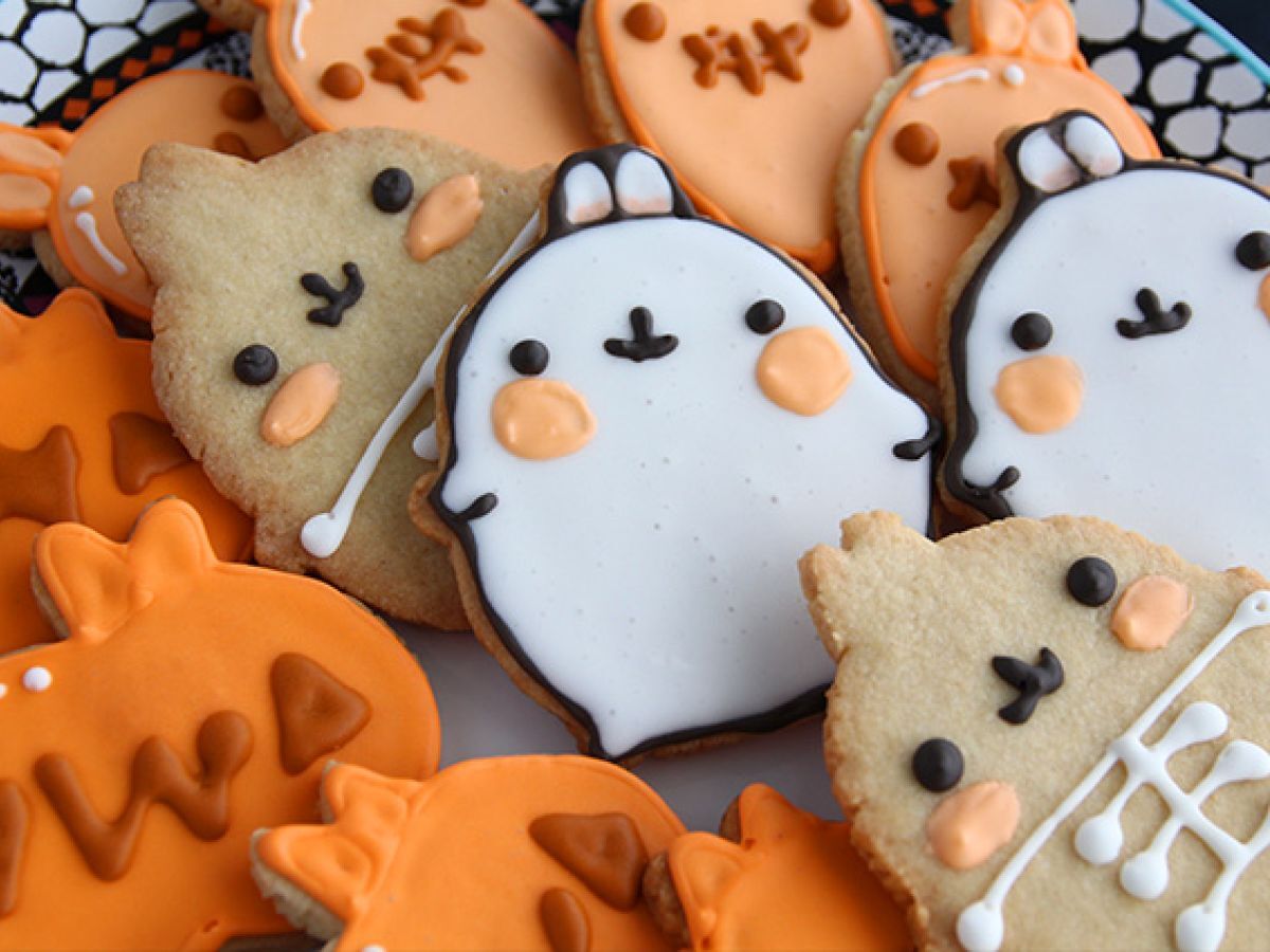 Molang Halloween mördegsbröd - foto 4