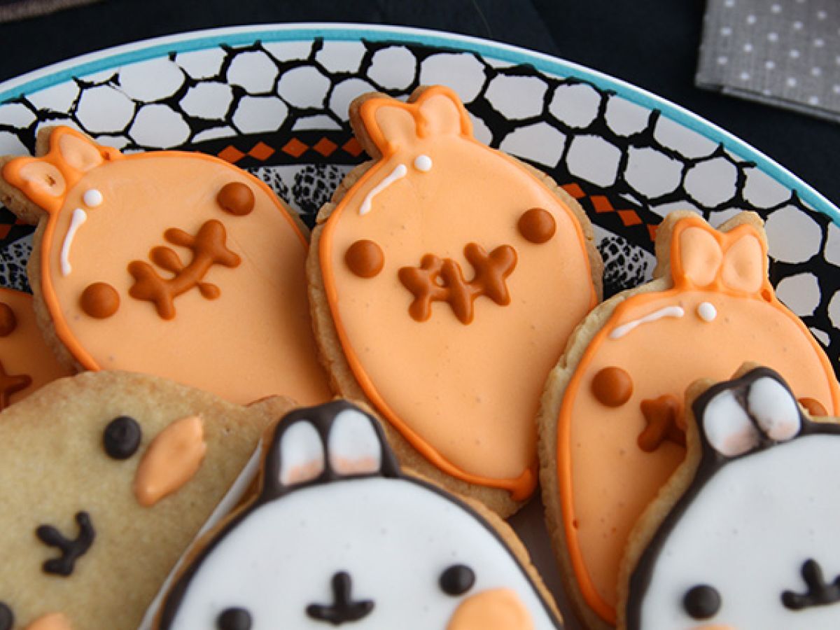 Molang Halloween mördegsbröd - foto 5