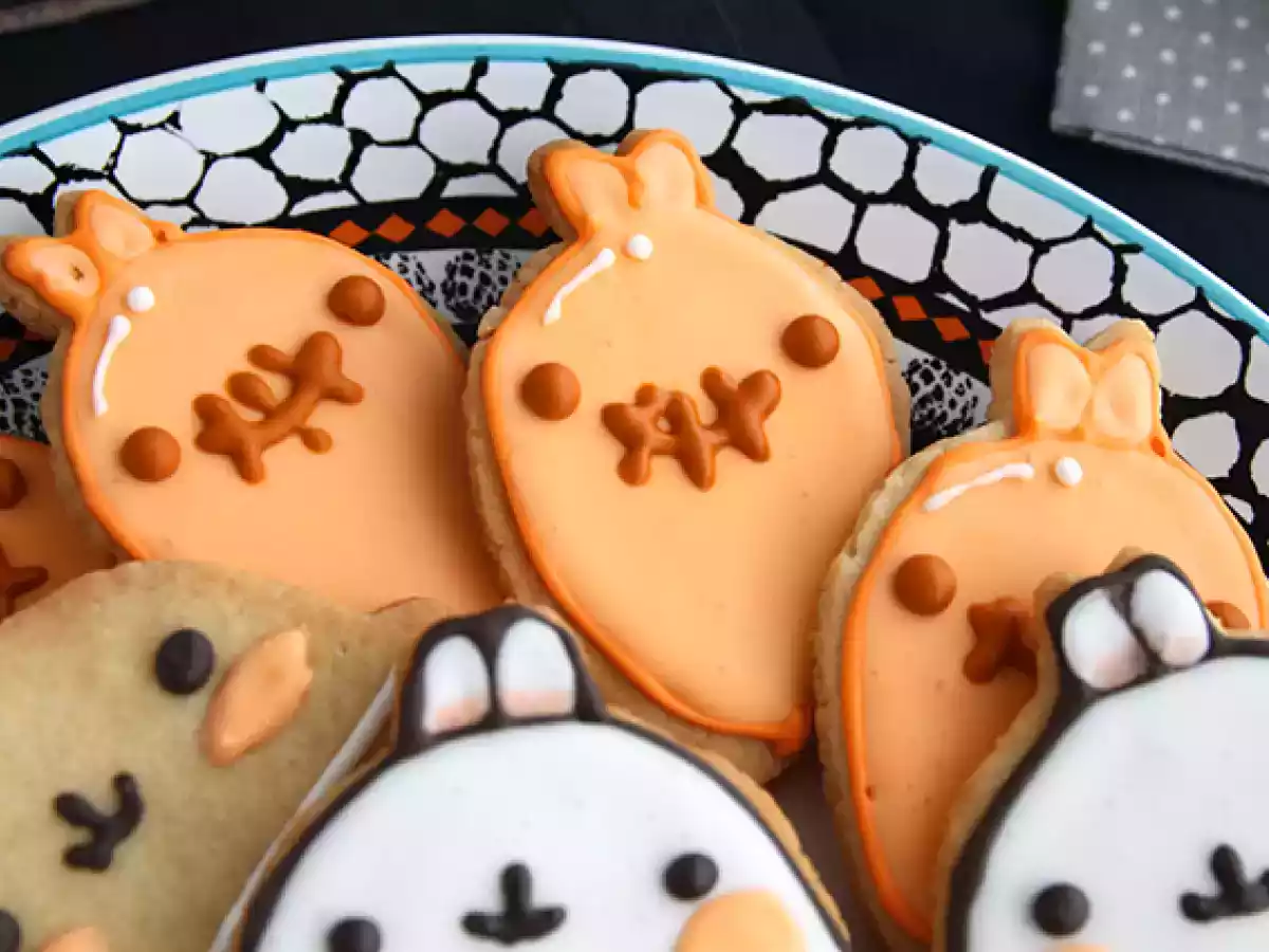 Molang Halloween mördegsbröd - foto 5