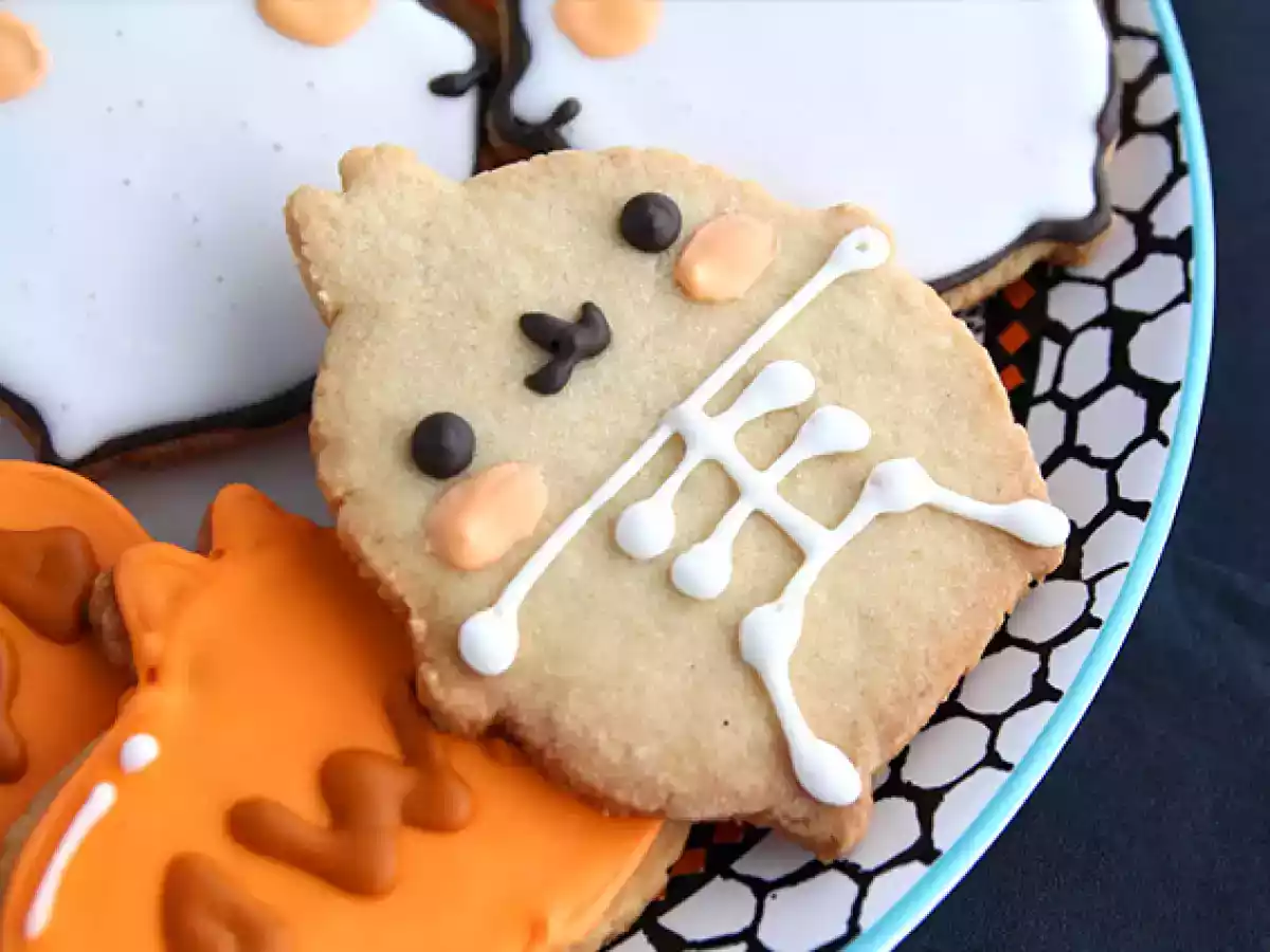 Molang Halloween mördegsbröd - foto 6