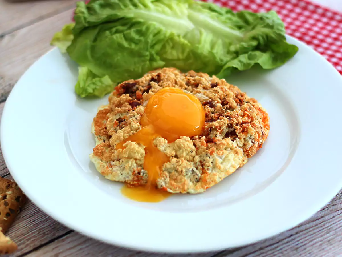 Molnägg med chorizo