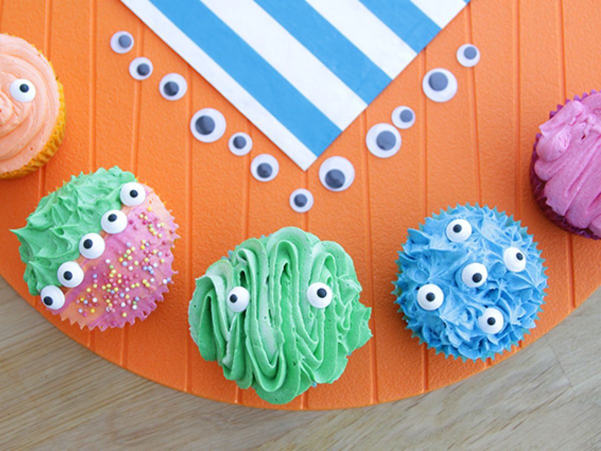 Monstercupcakes till Halloween - foto 2