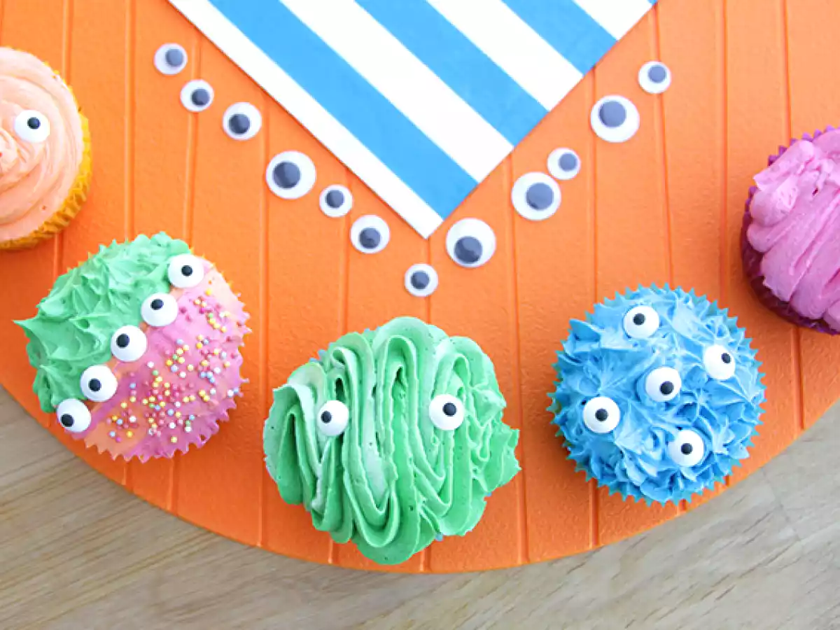 Monstercupcakes till Halloween - foto 2
