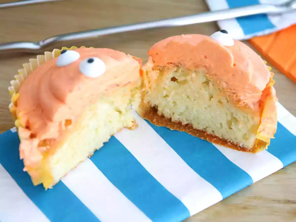 Monstercupcakes till Halloween - foto 4
