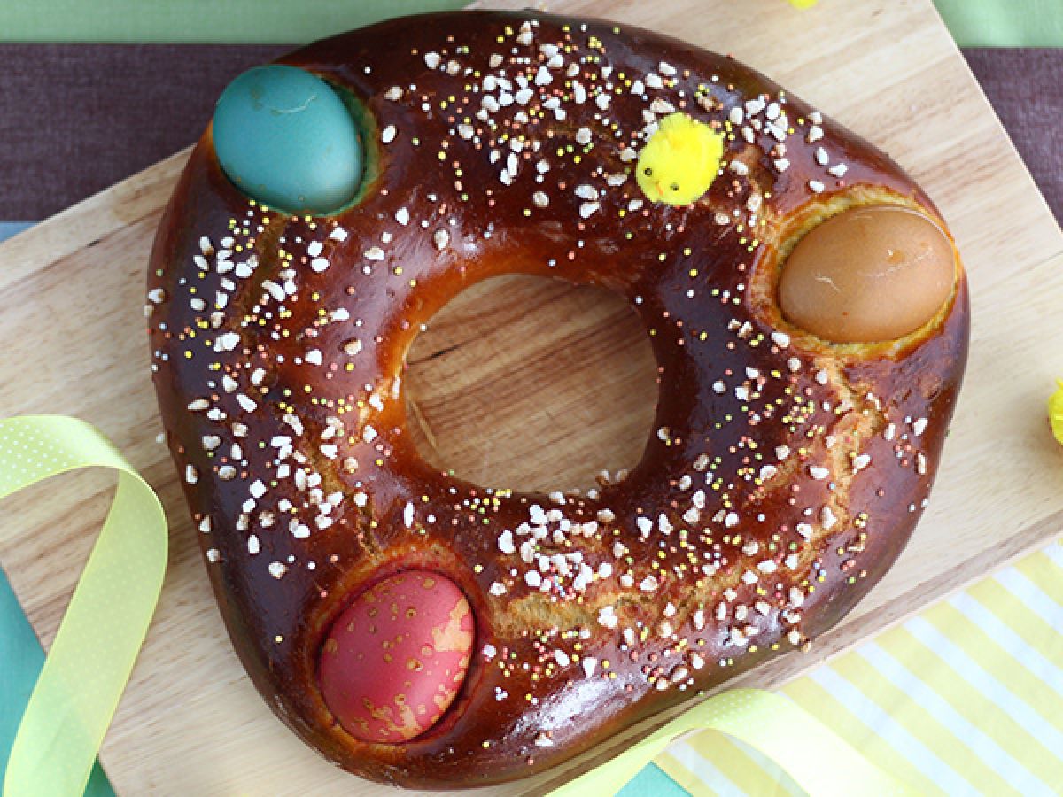 Mouna, traditionell påskbrioche - foto 2