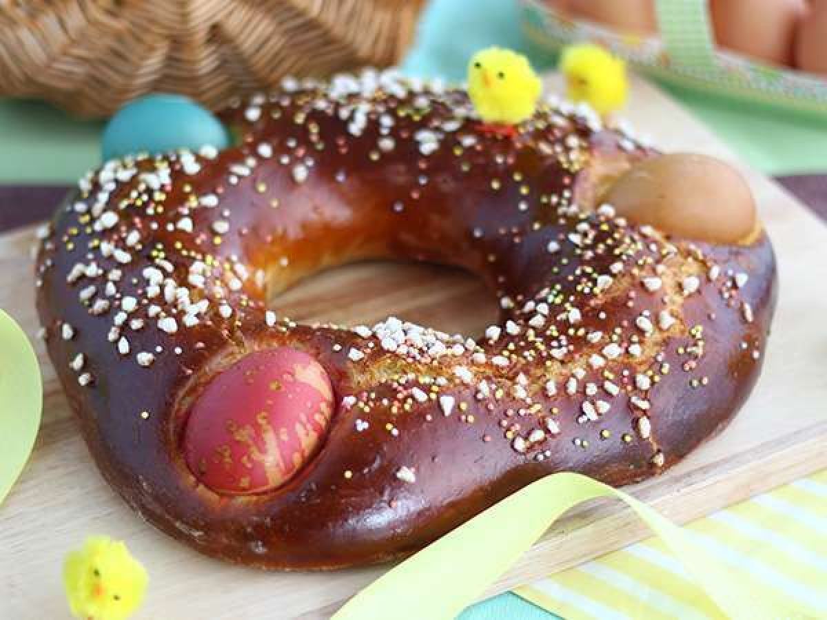 Mouna, traditionell påskbrioche - foto 3