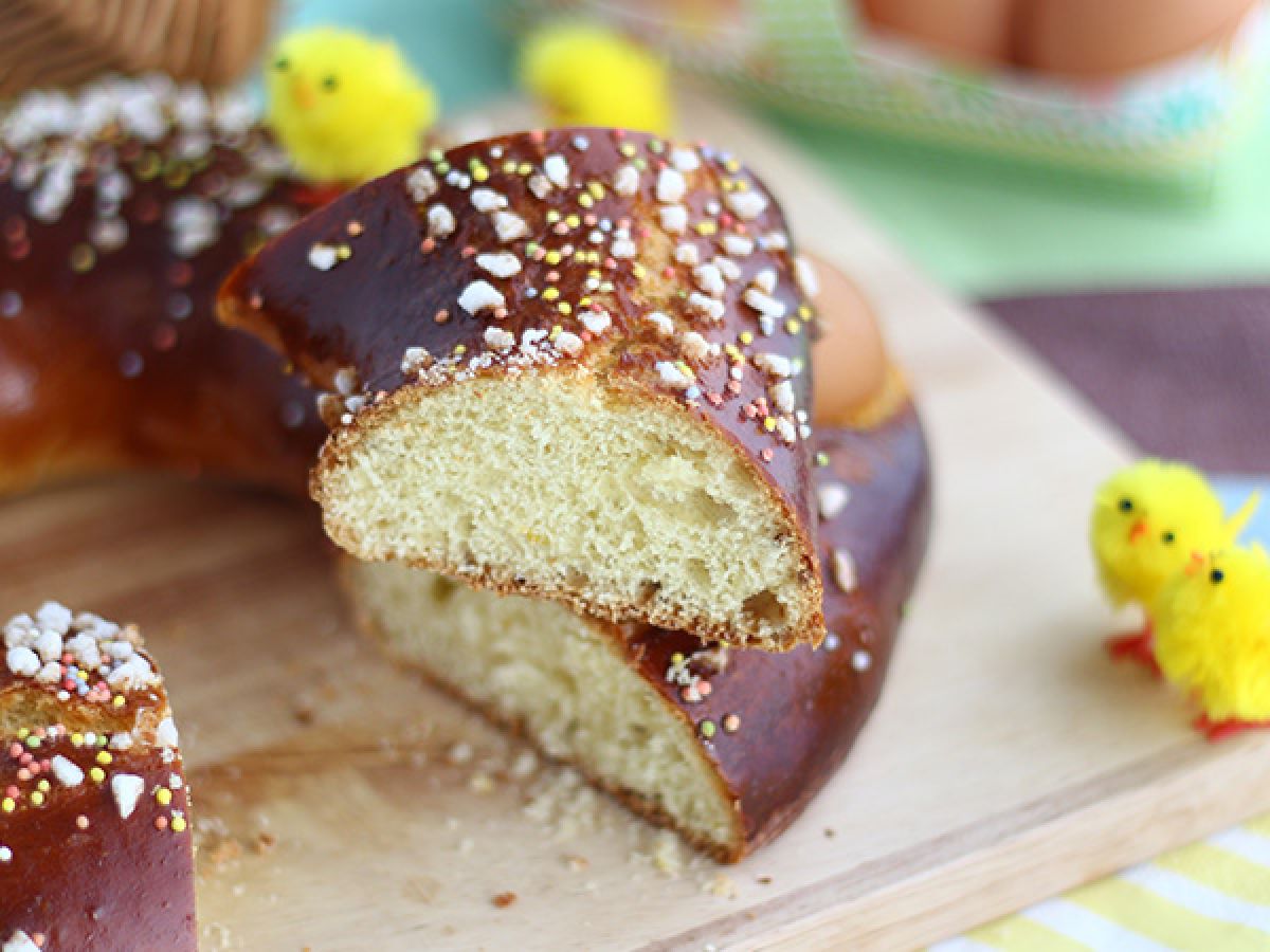 Mouna, traditionell påskbrioche - foto 4