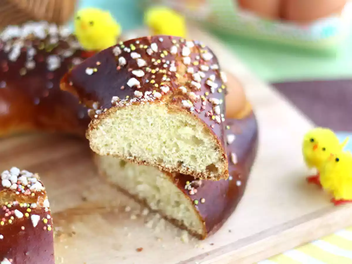 Mouna, traditionell påskbrioche - foto 4
