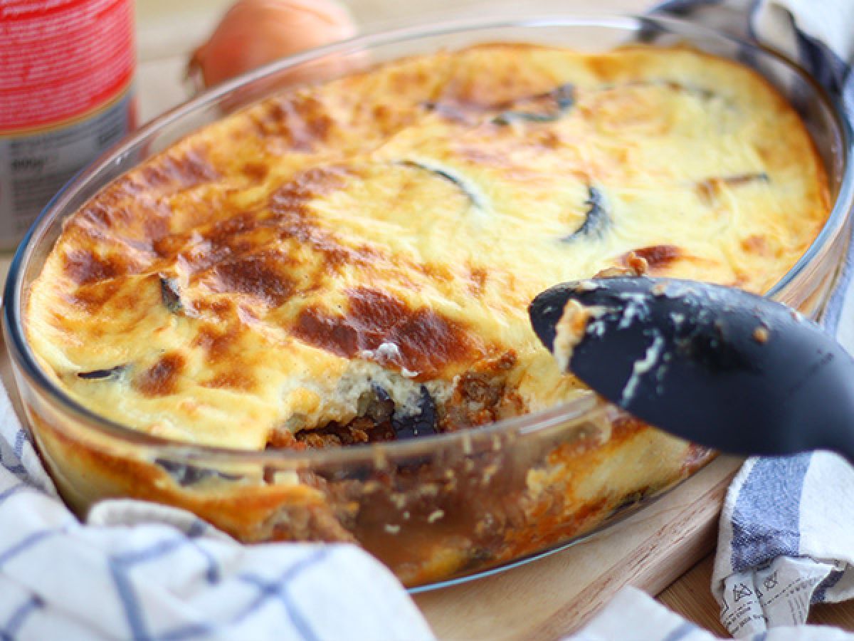 Moussaka på grekiskt vis - foto 2