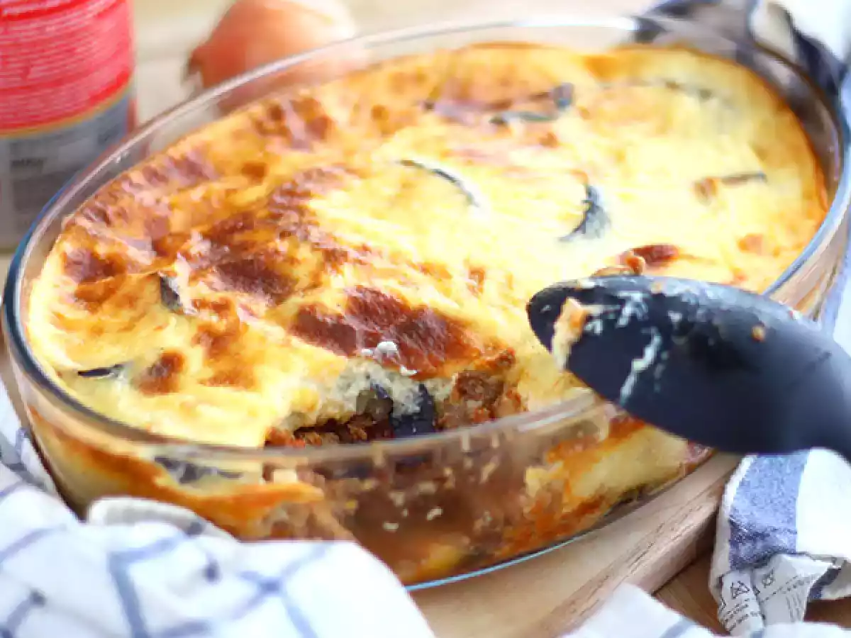 Moussaka på grekiskt vis - foto 2