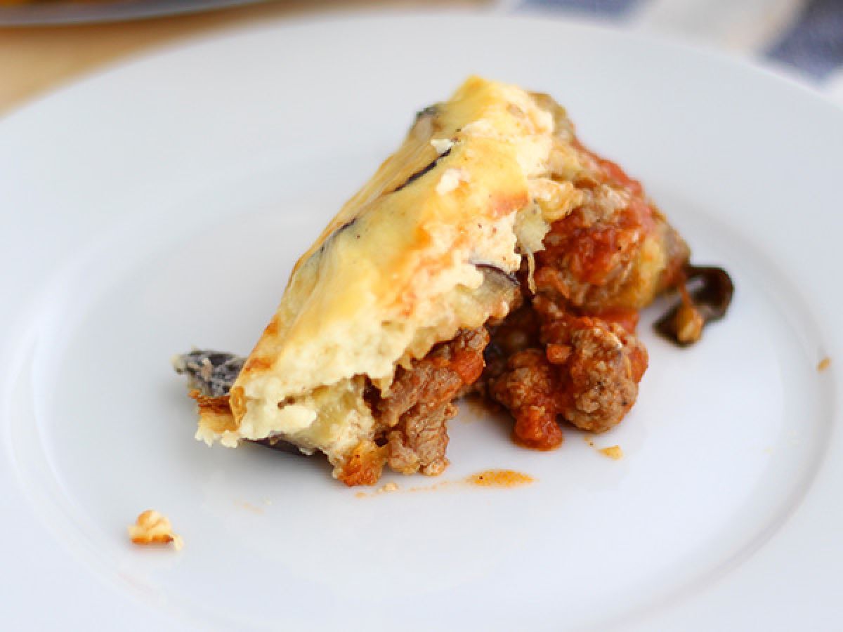 Moussaka på grekiskt vis - foto 4