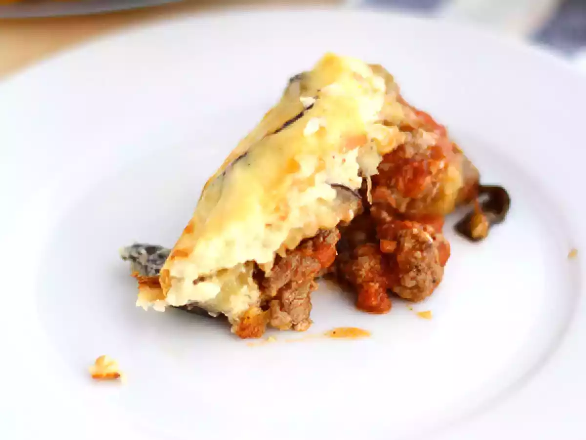 Moussaka på grekiskt vis - foto 4