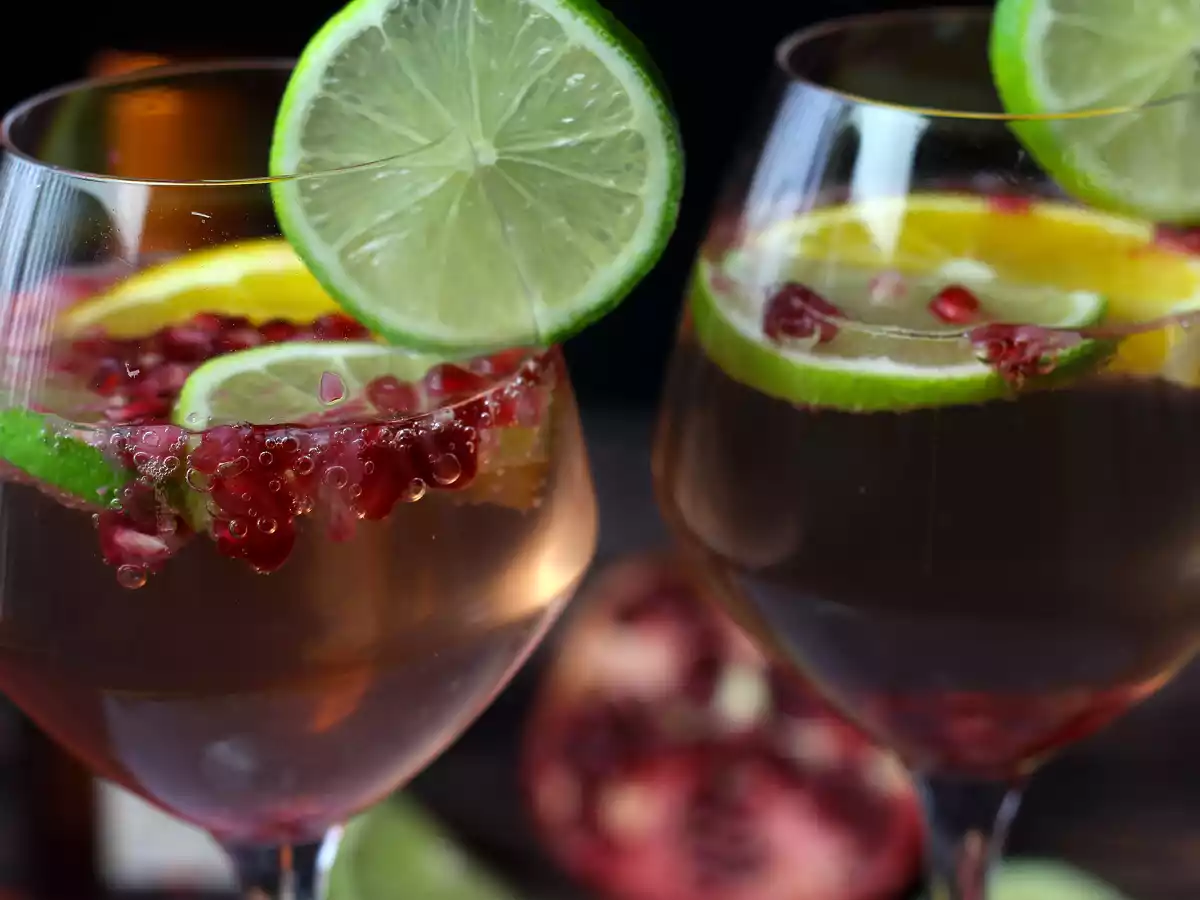 Mousserande vin sangria: den uppfriskande stjärnan på festligheterna - foto 2