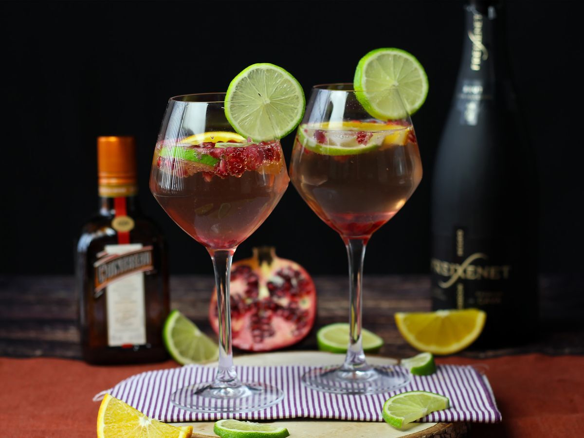 Mousserande vin sangria: den uppfriskande stjärnan på festligheterna - foto 3