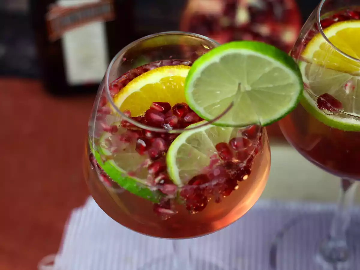 Mousserande vin sangria: den uppfriskande stjärnan på festligheterna - foto 4
