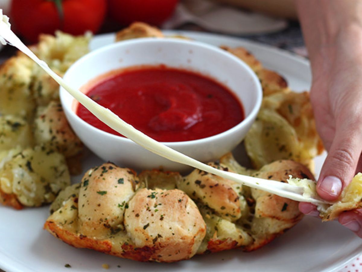 Mozzarellafylld pizzakrona