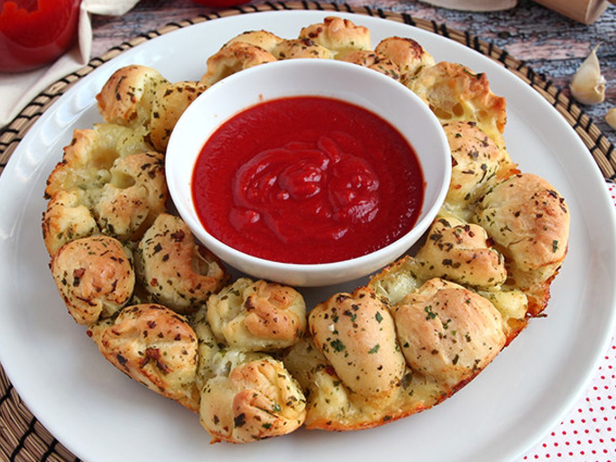 Mozzarellafylld pizzakrona - foto 2