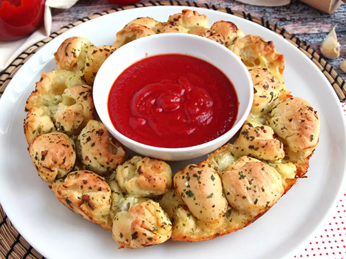 Mozzarellafylld pizzakrona - foto 2