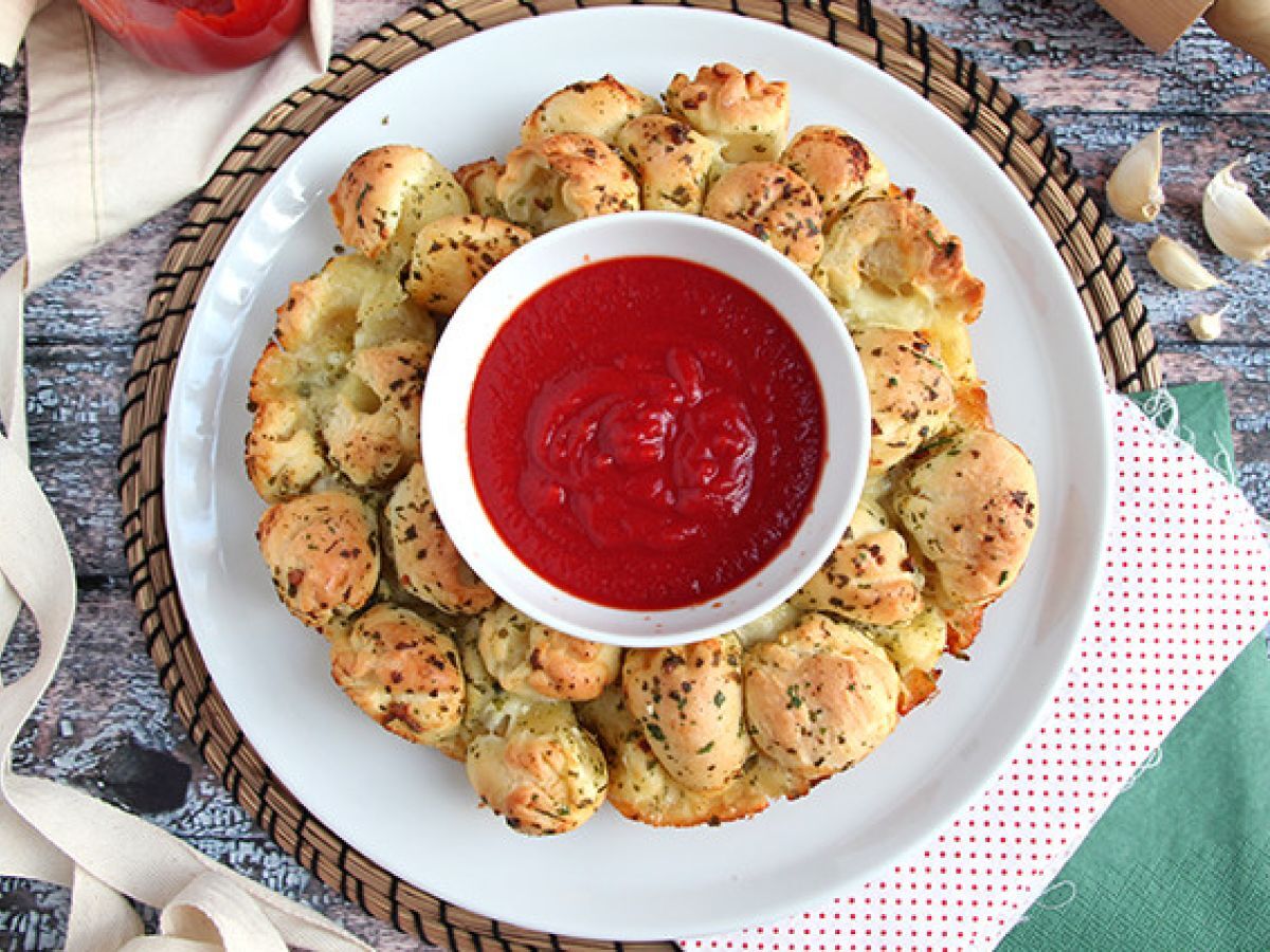 Mozzarellafylld pizzakrona - foto 5