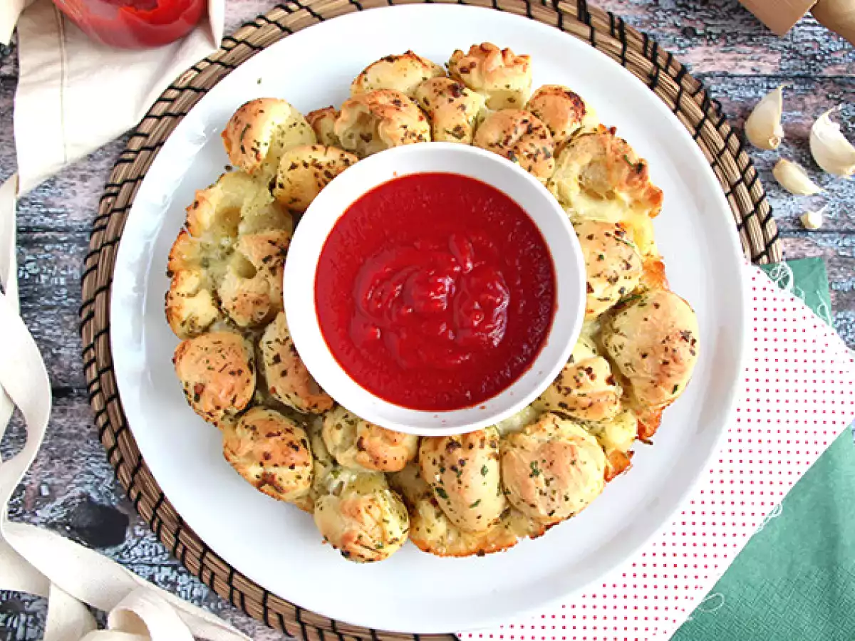 Mozzarellafylld pizzakrona - foto 5