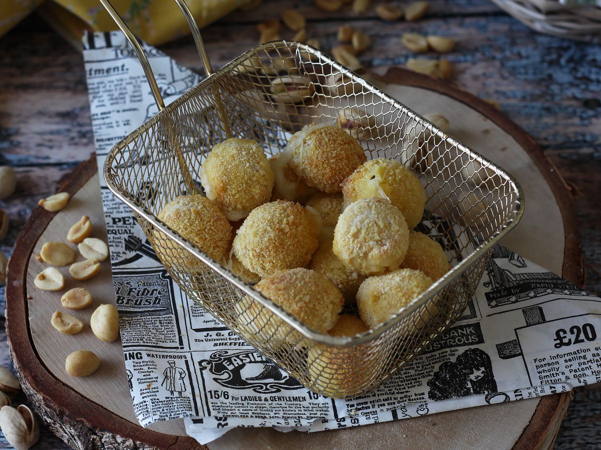 Mozzarelline i luftfritös