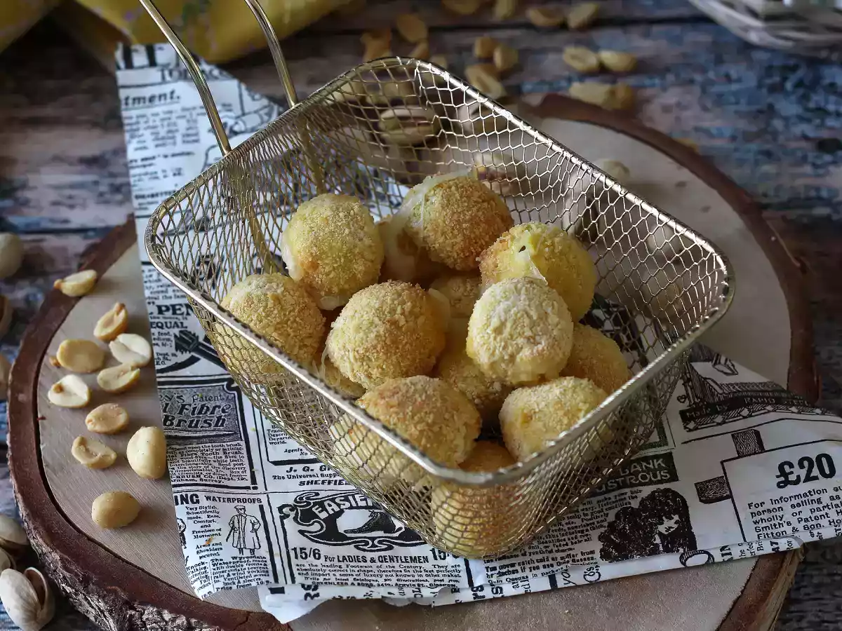 Mozzarelline i luftfritös