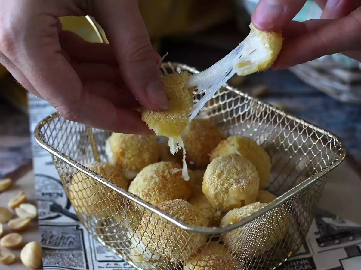 Mozzarelline i luftfritös - foto 2