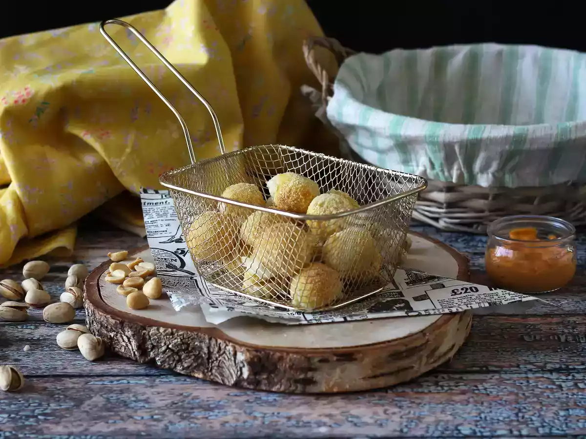 Mozzarelline i luftfritös - foto 3