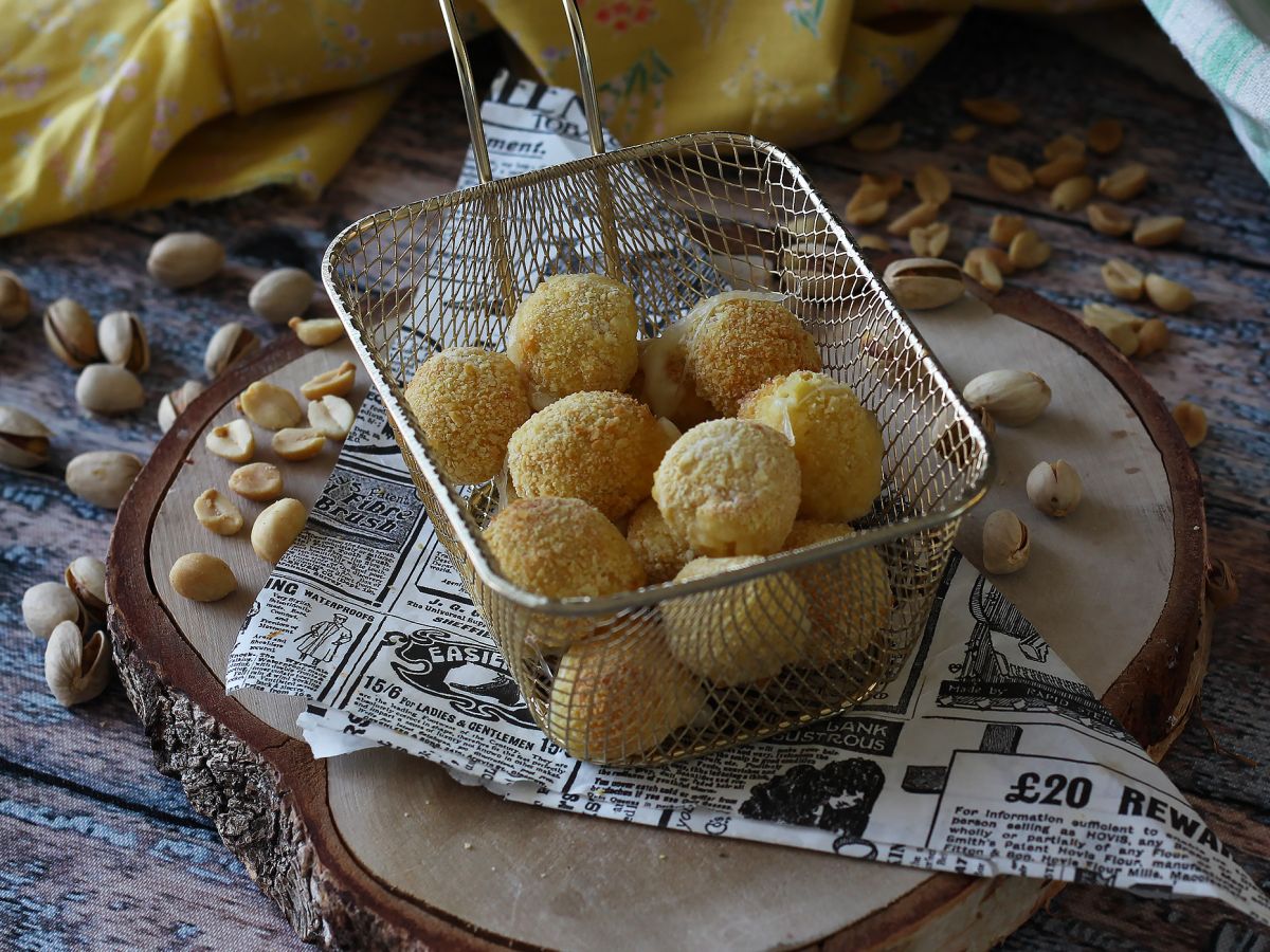 Mozzarelline i luftfritös - foto 5