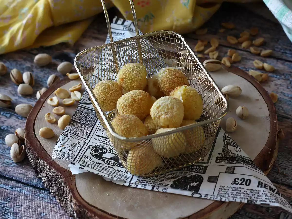Mozzarelline i luftfritös - foto 5